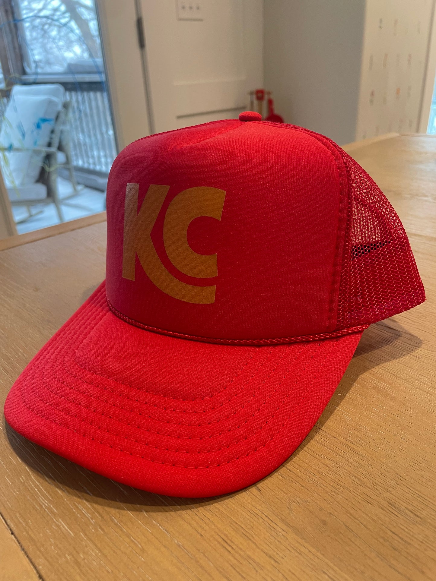 Kansas City KC Foam Trucker Hat
