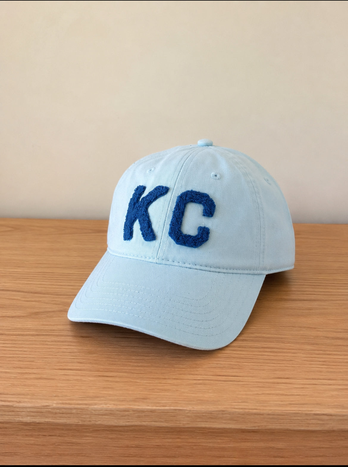Kansas City KC Chenille Dad Hat