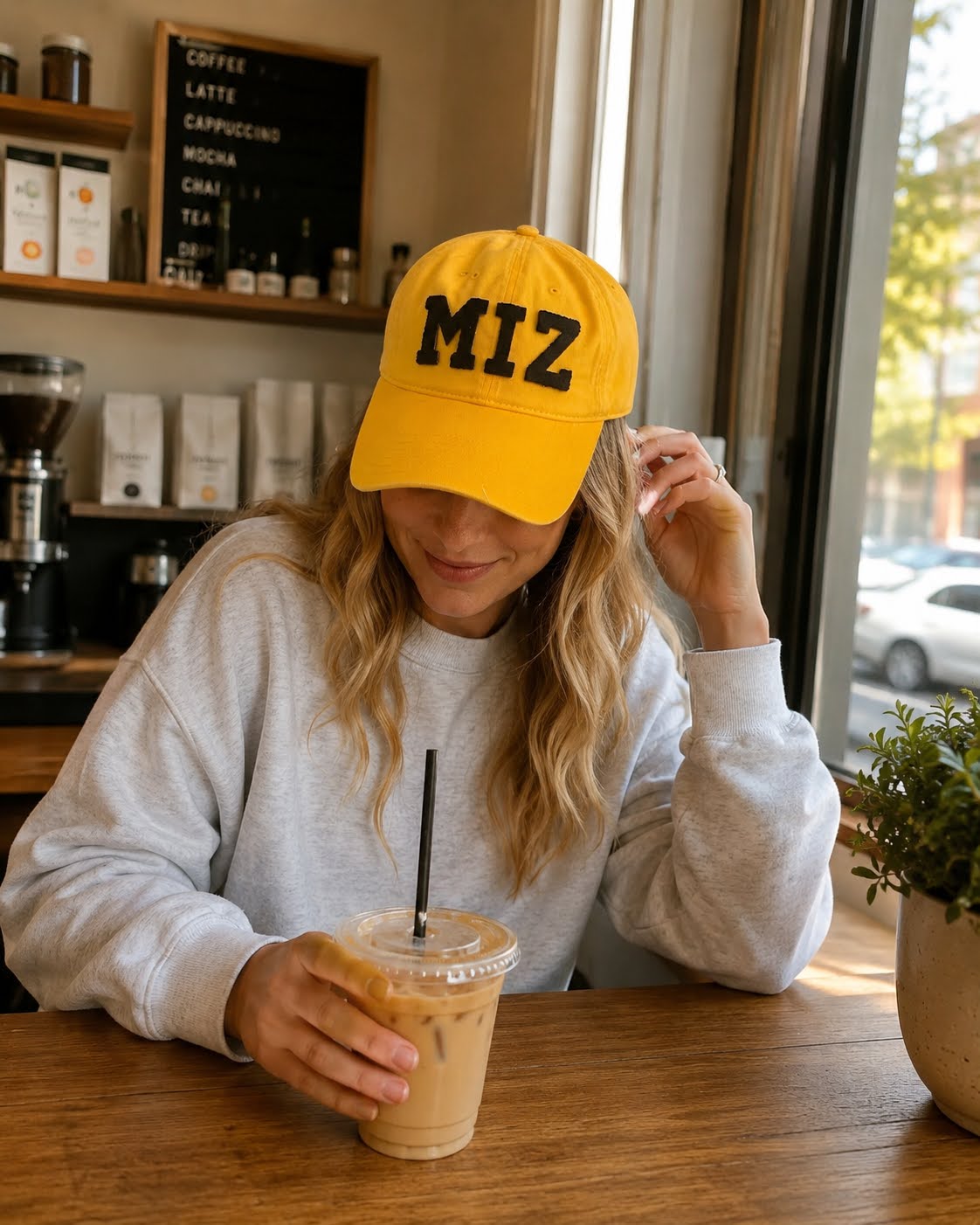MIZZOU Chenille Patch Dad Hat