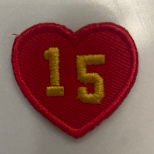 KC Gameday Patch Set – Limited Edition Iron-On Pack