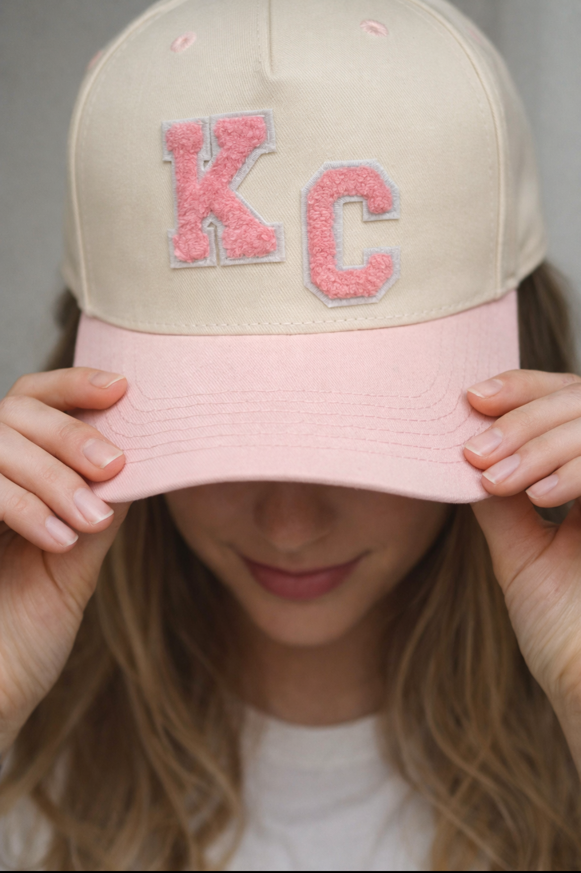 KC Pink Chenille Hat