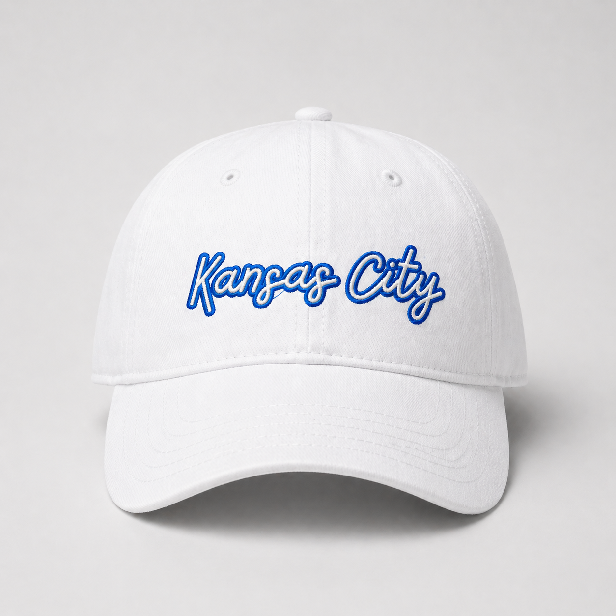 Kansas City Script Embroidered Hat