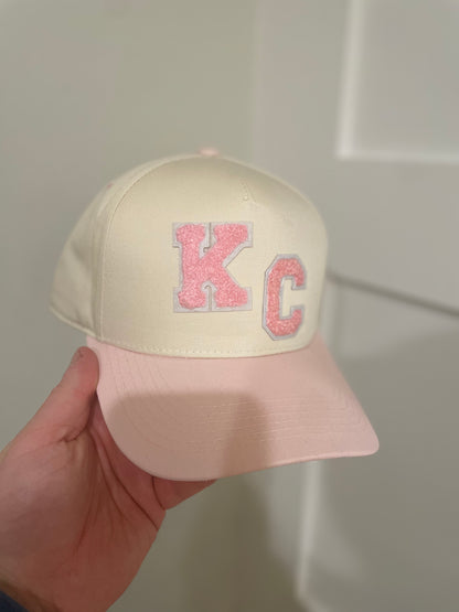 KC Pink Chenille Hat