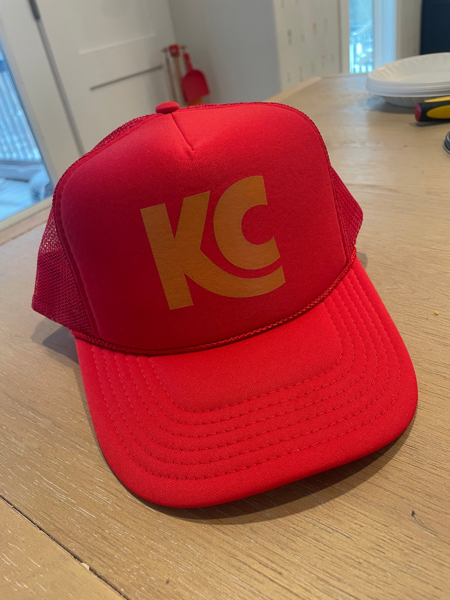Kansas City KC Foam Trucker Hat
