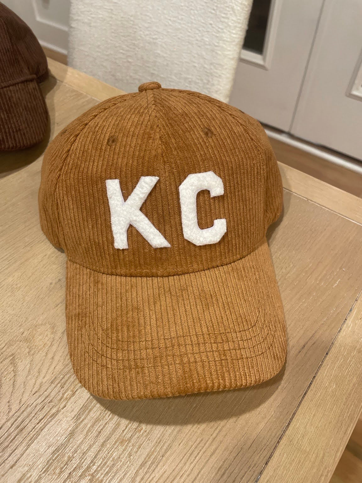 Kansas City KC Corduroy Hat