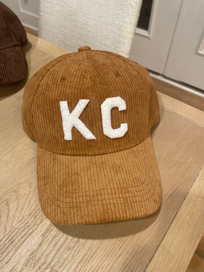 Kansas City KC Corduroy Hat