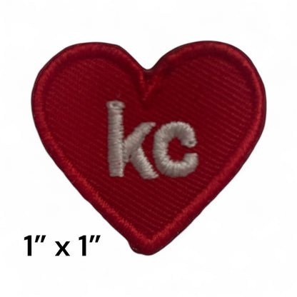 KC Gameday Patch Set – Limited Edition Iron-On Pack