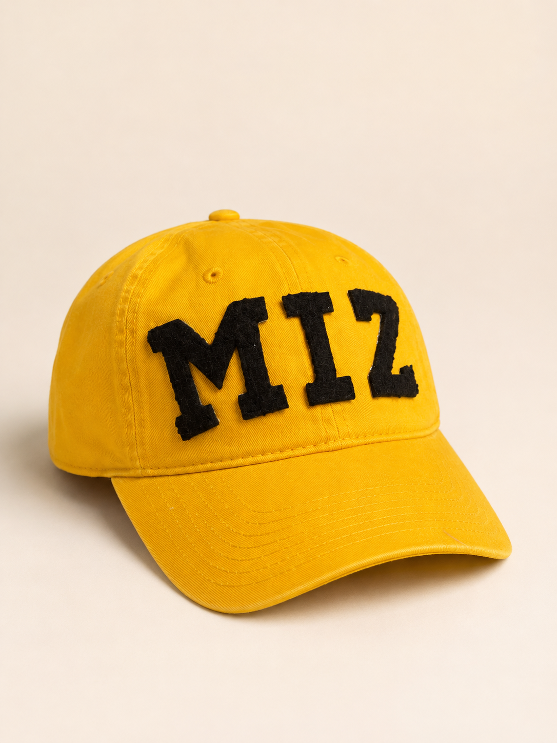 MIZZOU Chenille Patch Dad Hat