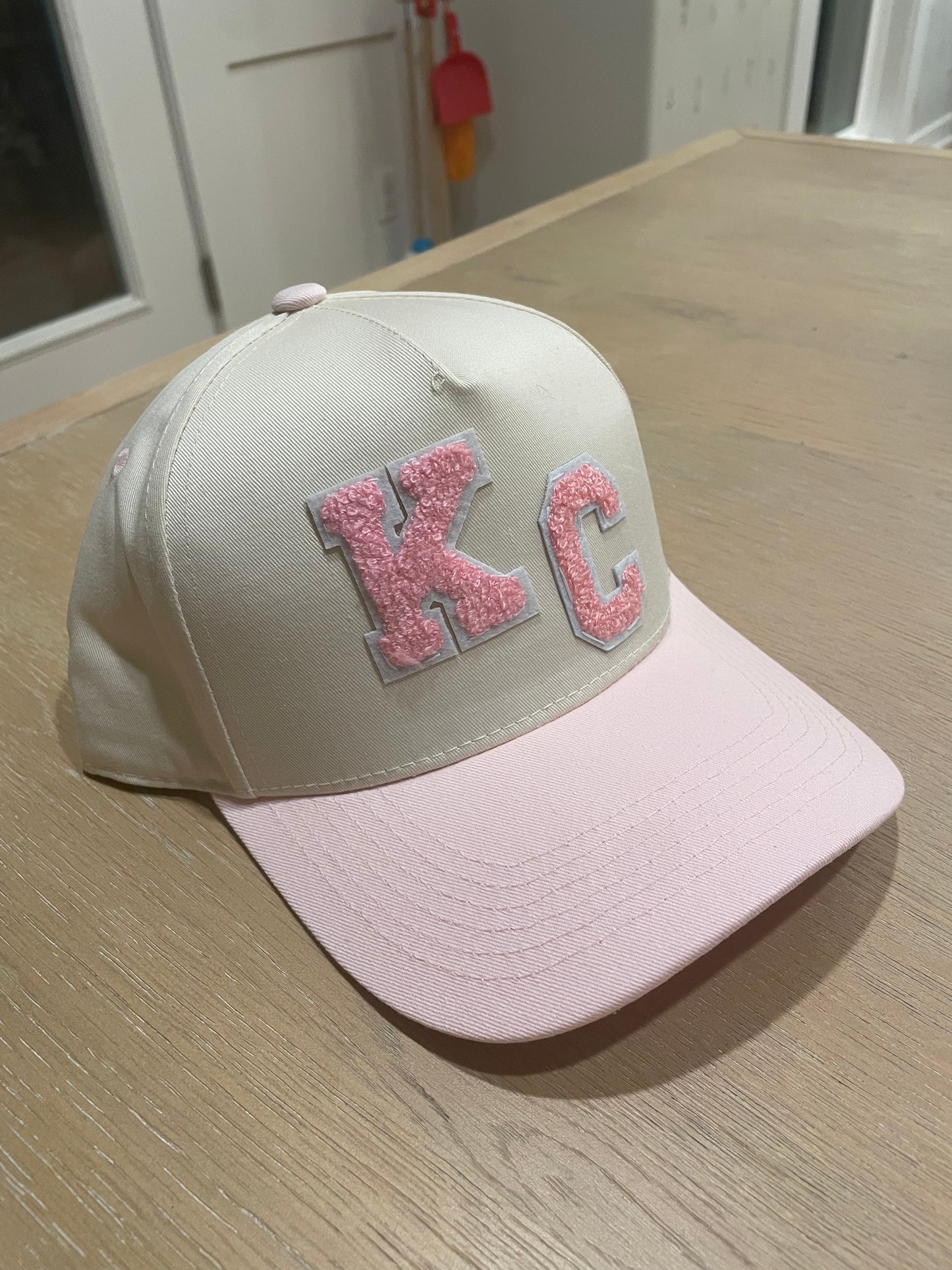 KC Pink Chenille Hat