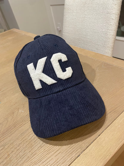 Kansas City KC Corduroy Hat