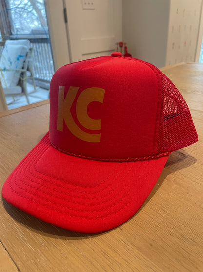Kansas City KC Foam Trucker Hat