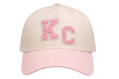 KC Pink Chenille Hat