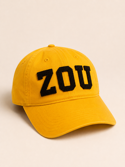 MIZZOU Chenille Patch Dad Hat