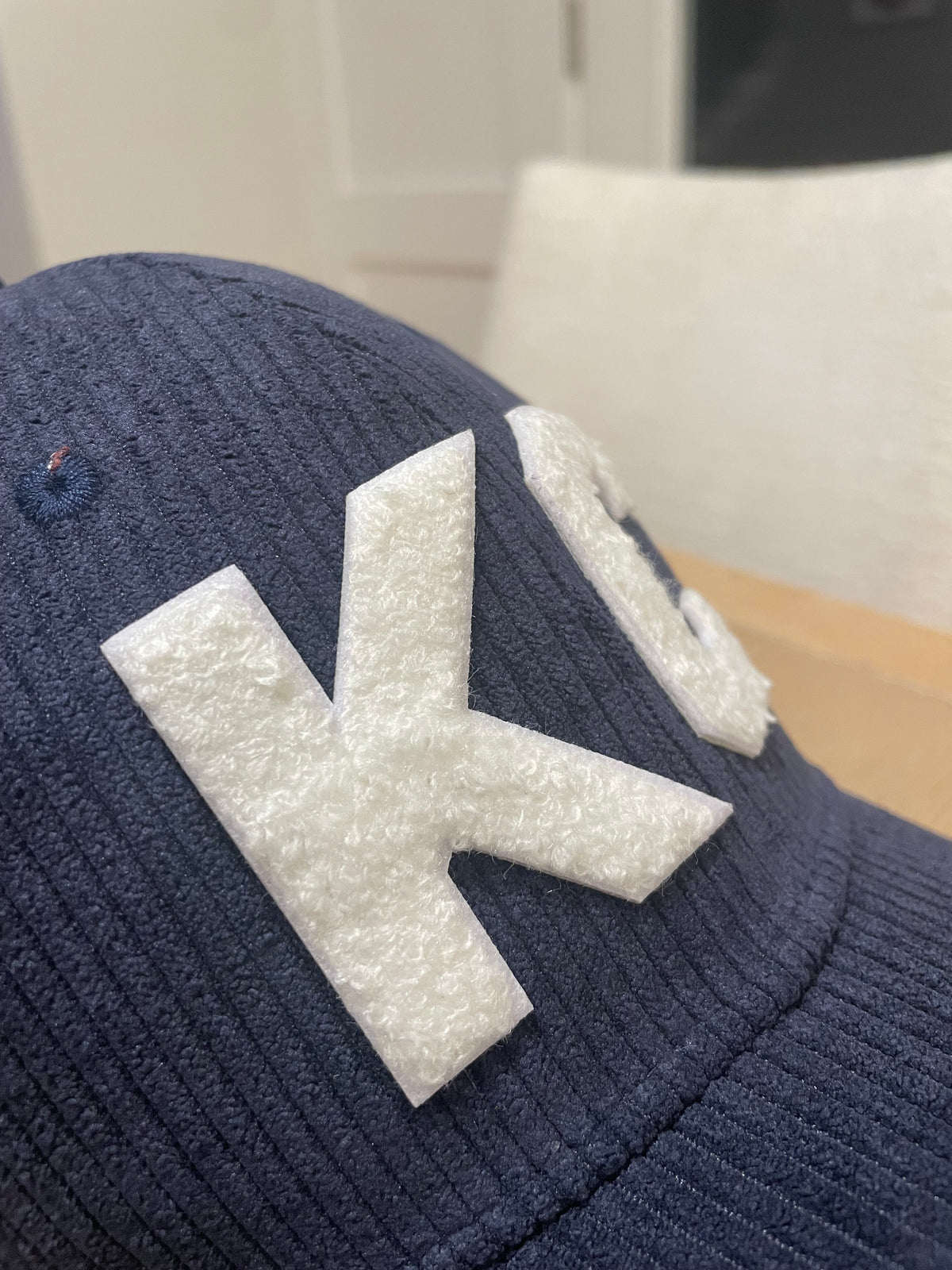 Kansas City KC Corduroy Hat