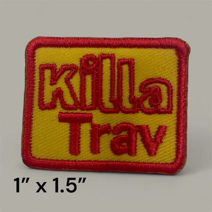 KC Gameday Patch Set – Limited Edition Iron-On Pack