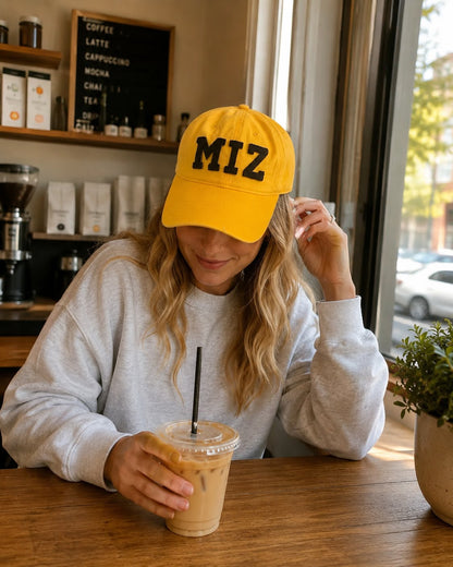 MIZZOU Chenille Patch Dad Hat