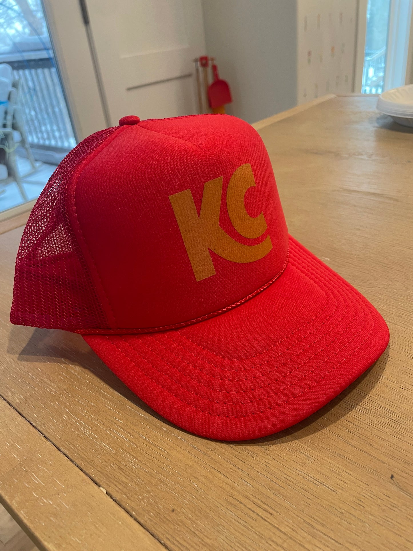 Kansas City KC Foam Trucker Hat