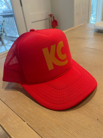Kansas City KC Foam Trucker Hat