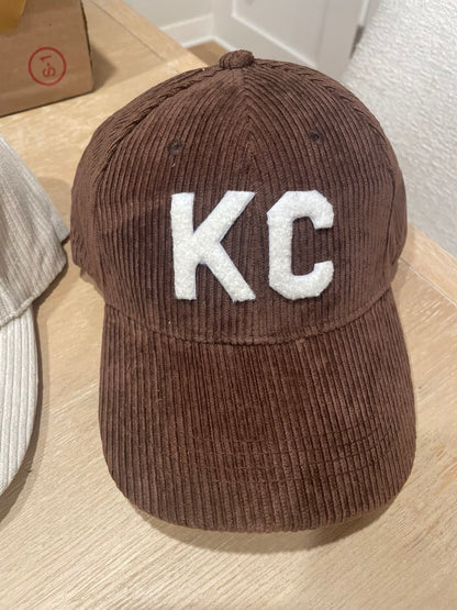 Kansas City KC Corduroy Hat