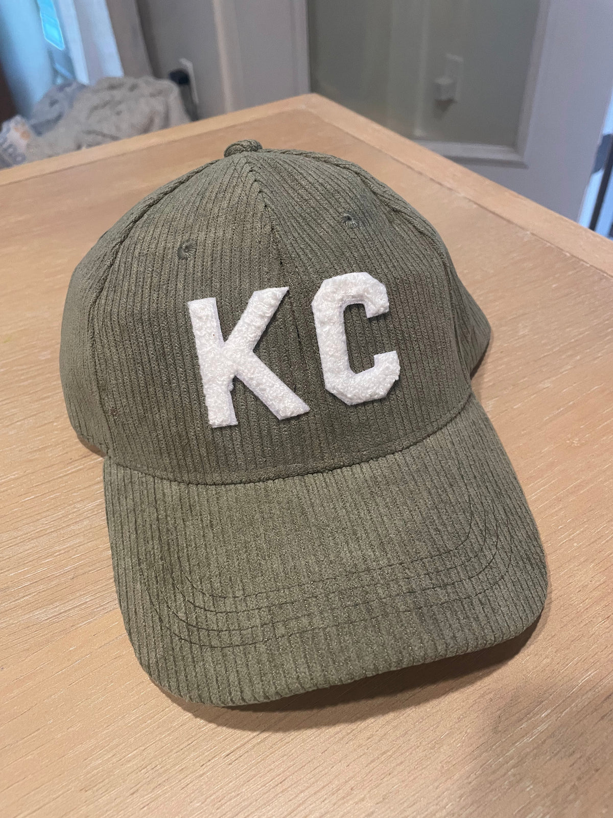 Kansas City KC Corduroy Hat