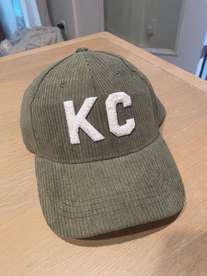 Kansas City KC Corduroy Hat