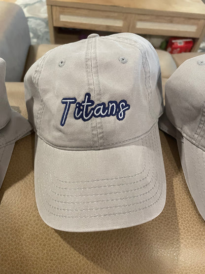 Lees Summit West Titans Dad Hat