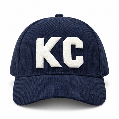 Kansas City KC Corduroy Hat
