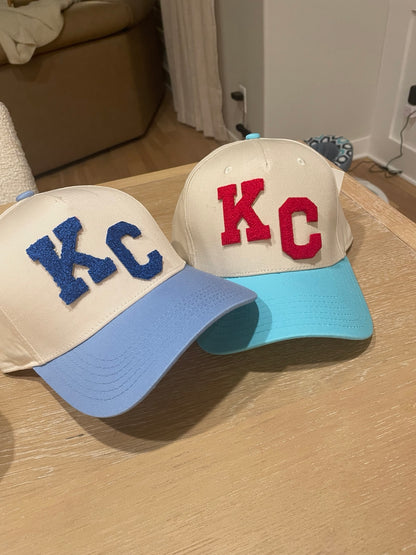 Kansas City KC Baseball Varsity Chenille Hat