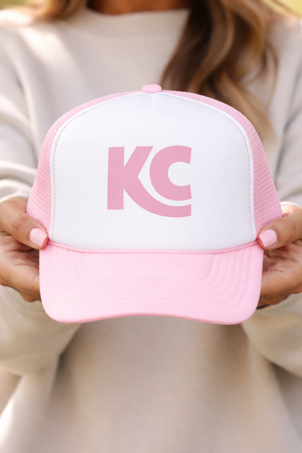Kansas City KC Foam Trucker | Valentines Day