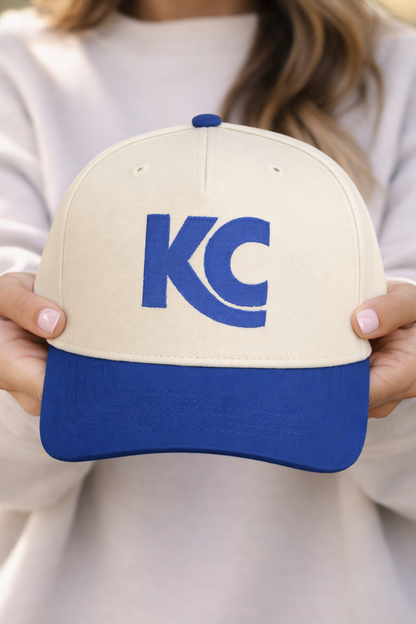 Kansas City KC Embroidered Snapback Hat