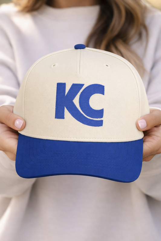 Kansas City KC Embroidered Snapback Hat