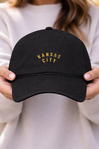 Embroidered Kansas City Dad Hat