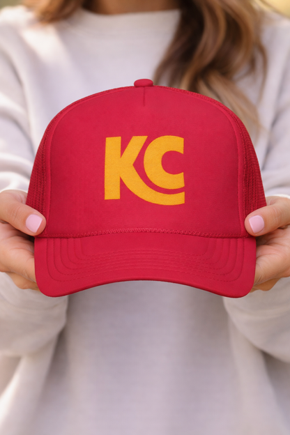Kansas City KC Foam Trucker Hat