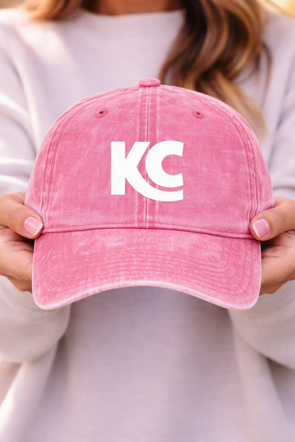 KC Vintage Cotton Twill Dad Hat | Valentines
