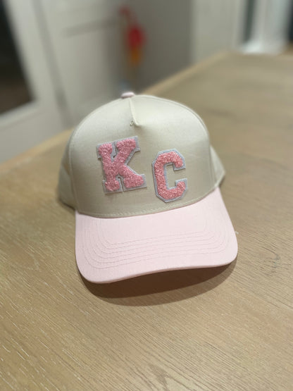 KC Pink Chenille Hat