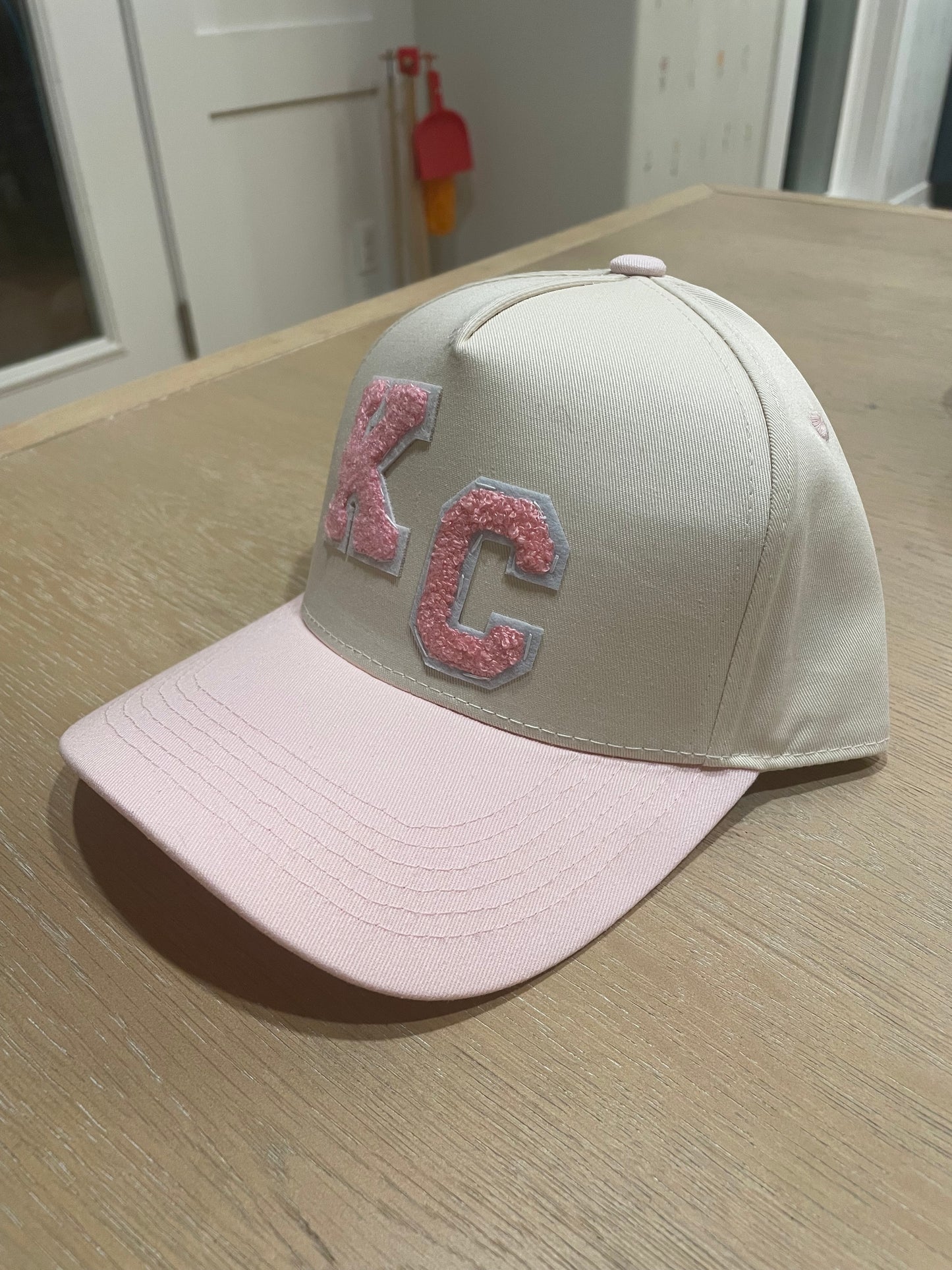 KC Pink Chenille Hat