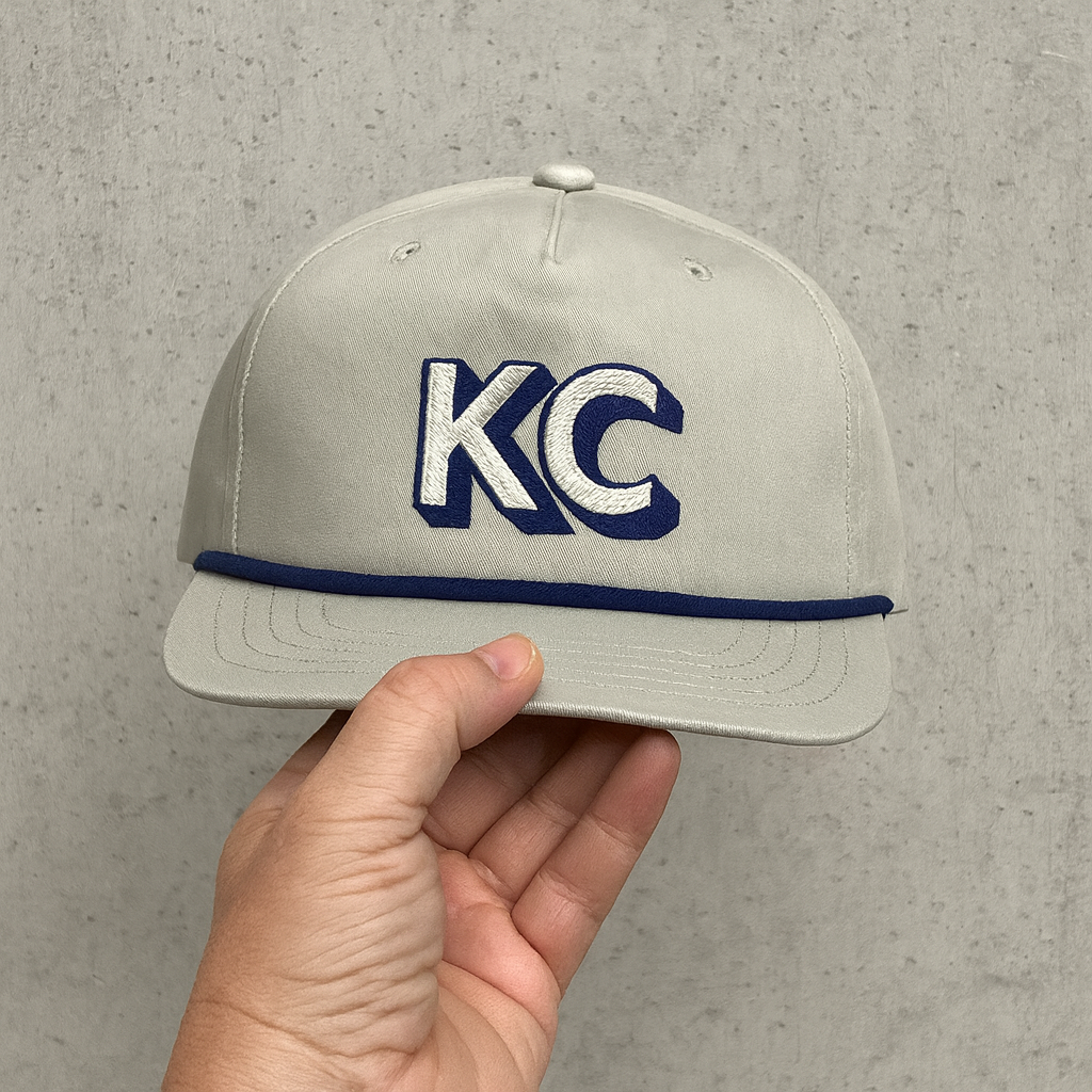 Kansas City KC Rope Hat