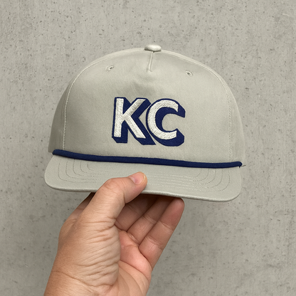 Kansas City KC Rope Hat
