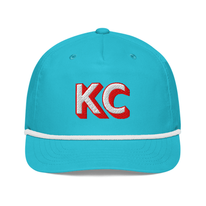 Kansas City KC Rope Hat