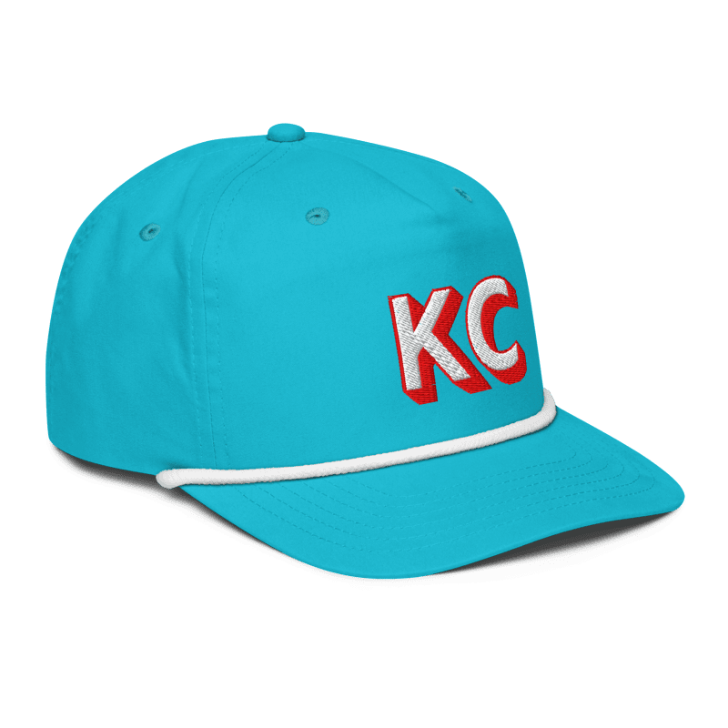 Kansas City KC Rope Hat