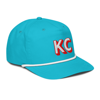 Kansas City KC Rope Hat