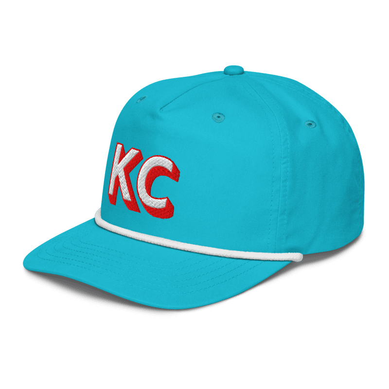 Kansas City KC Rope Hat