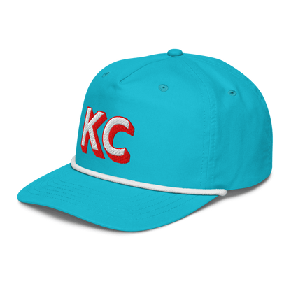 Kansas City KC Rope Hat
