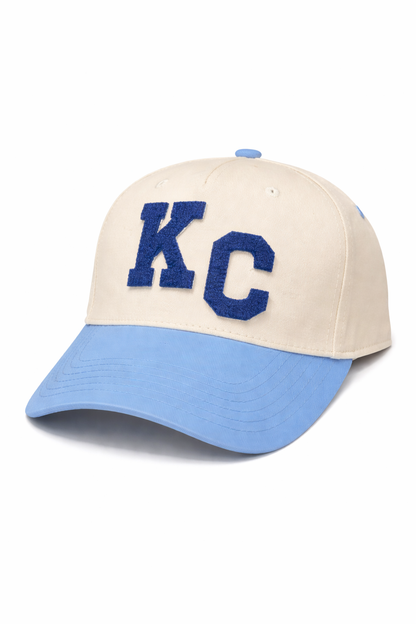 Kansas City KC Baseball Varsity Chenille Hat