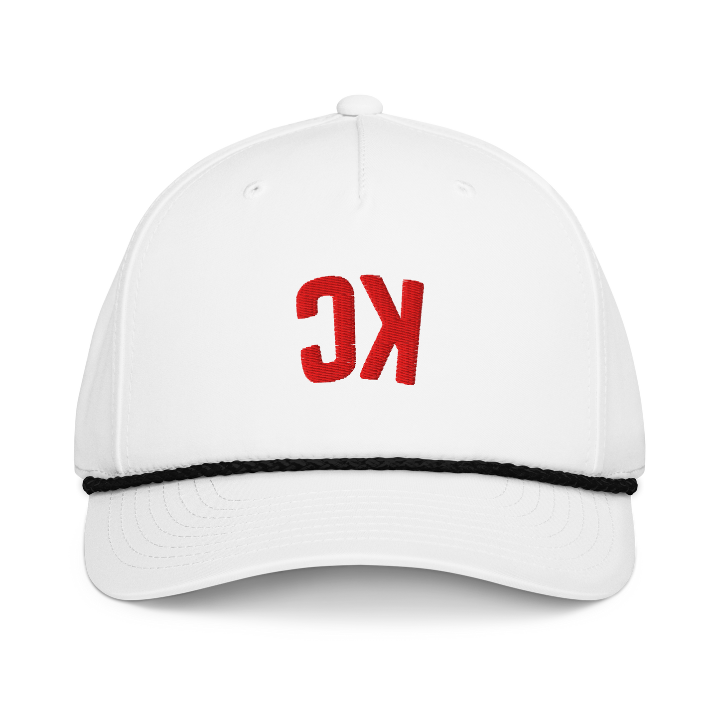 Kansas City Backwards KC Rope Hat