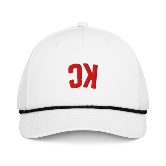 Kansas City Backwards KC Rope Hat