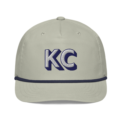 Kansas City KC Rope Hat