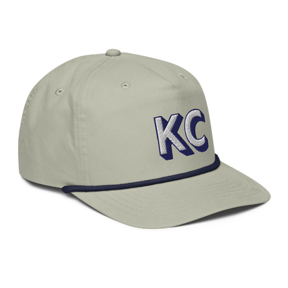 Kansas City KC Rope Hat