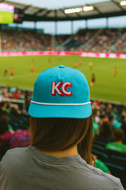 Kansas City KC Rope Hat