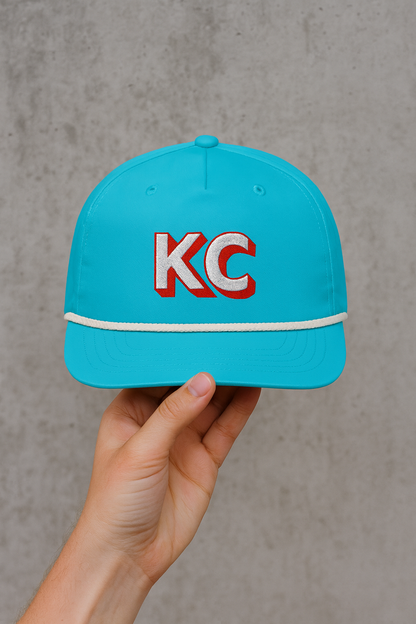 Kansas City KC Rope Hat